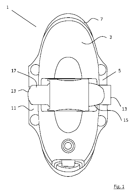 A single figure which represents the drawing illustrating the invention.